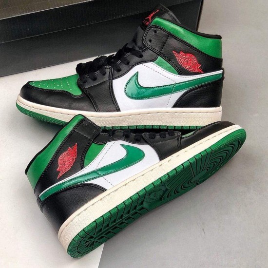 Nike Air Jordan 1 Mid 'Pine Green' 554724-067