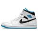 Nike Air Jordan 1 Mid 'Laser Blue' 554724-141