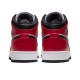 Nike Air Jordan 1 Mid GS 'Chicago Black Toe' 554725-069 Nike Air Jordan 1 Mid GS 'Chicago Black Toe' 554725-069