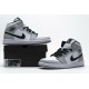 Nike Air Jordan 1 Mid GS 'Light Smoke Grey' 554725-092