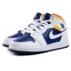 Nike Air Jordan 1 GS Mid White Laser' 554725-131