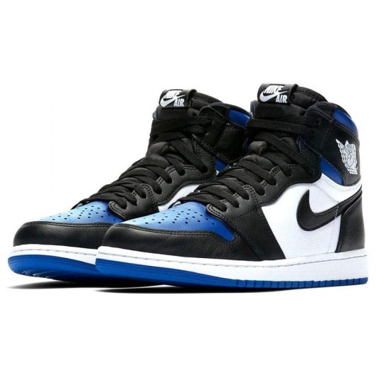 Air Jordan 1 Retro High OG 'Royal Toe' 555088-041