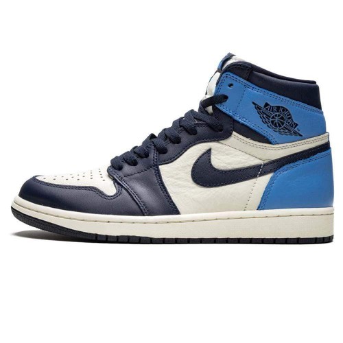 Air Jordan 1 Retro High OG 'Obsidian' UNC 555088-140