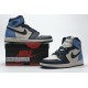 Air Jordan 1 Retro High OG 'Obsidian' UNC 555088-140