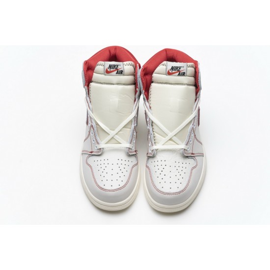 Air Jordan 1 Phantom White 555088-160