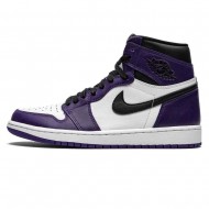 Air Jordan 1 Retro High OG 'Court Purple 2.0' 555088-500