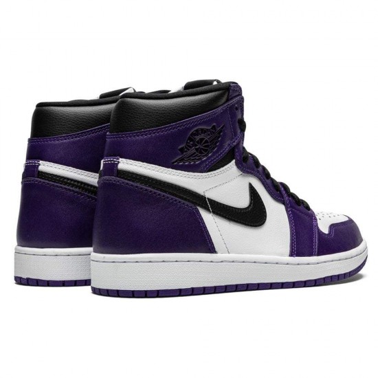 Air Jordan 1 Retro High OG 'Court Purple 2.0' 555088-500