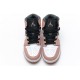 Air Jordan 1 Mid GS 'Pink Quartz' 555112-603