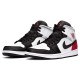 Nike Air Jordan 1 Mid SE 'Union Black Toe' 852542-100