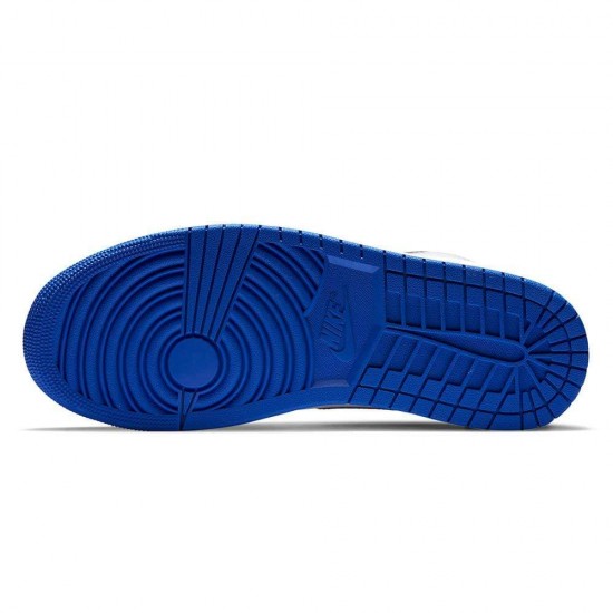 Nike Air Jordan 1 Mid SE 'Game Royal' 852542-102 Nike Air Jordan 1 Mid SE 'Game Royal' 852542-102