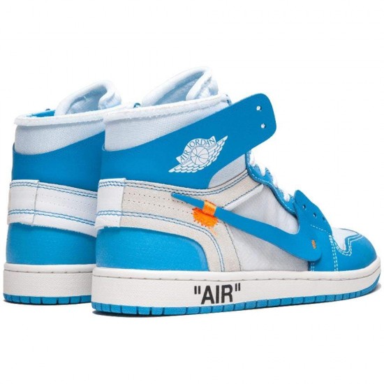 Off-White X Air Jordan 1 NRG UNC The Ten AQ0818-148