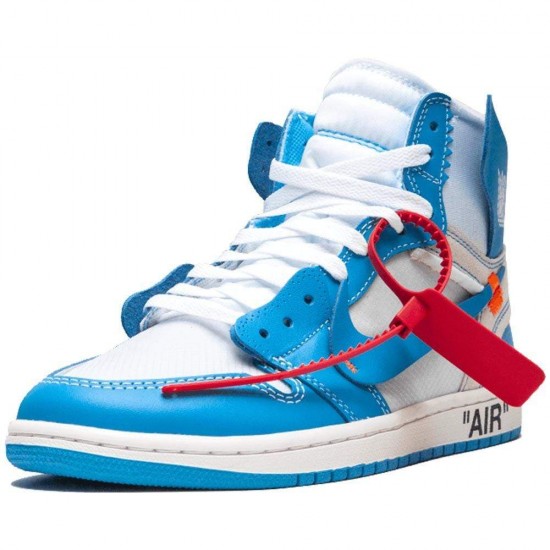 Off-White X Air Jordan 1 NRG UNC The Ten AQ0818-148 Off-White X Air Jordan 1 NRG UNC The Ten AQ0818-148