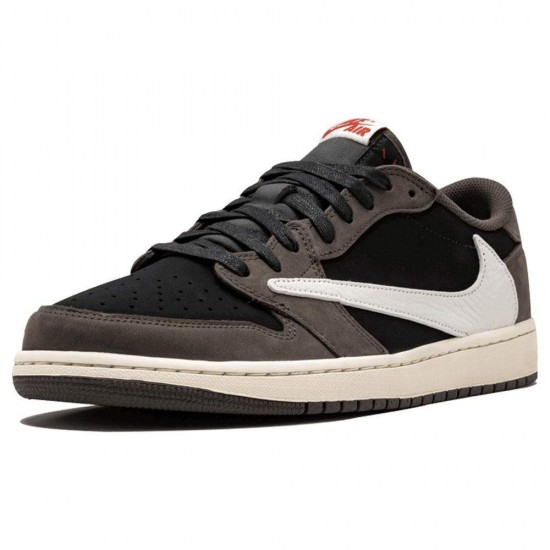 Travis Scott X Air Jordan 1 Low Cactus Jack Mocha CQ4277-001