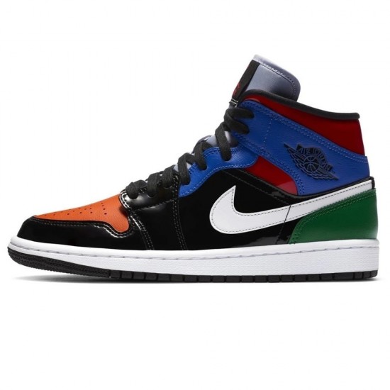 Air Jordan 1 Wmns Mid SE 'Multi Patent' CV5276-001