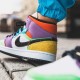 Nike Air Jordan 1 Mid SE Multi-Colour (W) CW1140-100