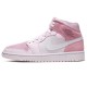 Air Jordan 1 WOMEN Mid 'Digital Pink' CW5379-600