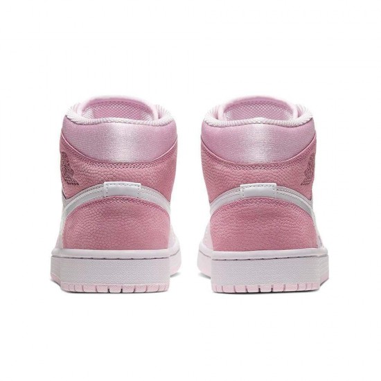 Air Jordan 1 WOMEN Mid 'Digital Pink' CW5379-600