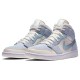 Nike Air Jordan 1 Mid SE 'Sail Light Blue' DA4666-100