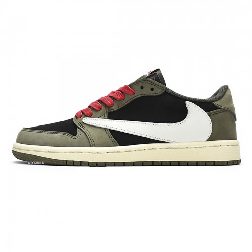 Travis Scott x Air Jordan 1 Low Dark Green CQ4277-008