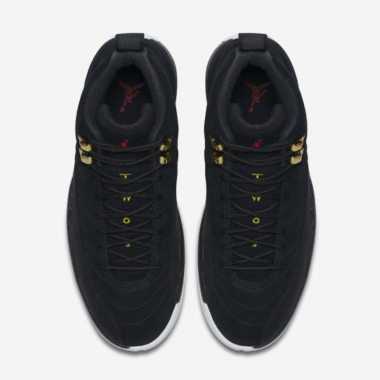 Nike AIR JORDAN 12 "REVERSE TAXI" 2019 OUTFIT FOR SALE 130690-017