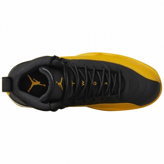 Nike AIR JORDAN 12 "UNIVERSITY GOLD" 130690-070 NEW RELEASE DATE