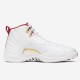 Nike AIR JORDAN 12 "FIBA" 2019 WHITE/UNIVERSITY RED/GOLD 130690-107