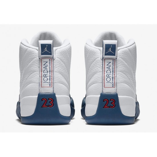 AIR JORDAN 12 RETRO 'FRENCH BLUE' 2016 130690-113