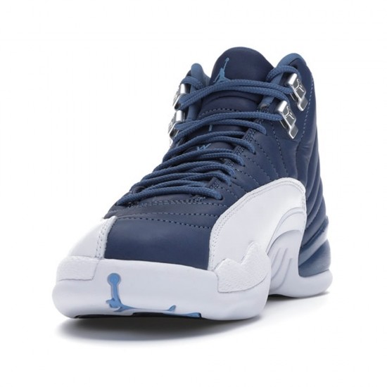 Nike AIR JORDAN 12 "INDIGO" STONE BLUE 130690-404