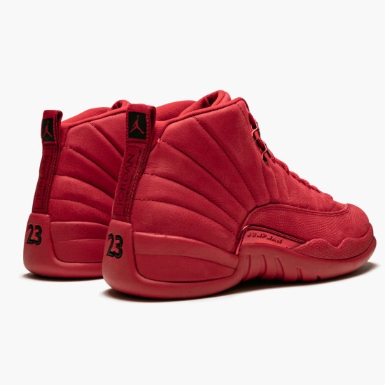 Nike AIR JORDAN 12 "GYM RED" 2018 BULLS BLACK FRIDAY 130690-601