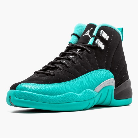 Nike AIR JORDAN 12 GS "HYPER JADE" 510815-017