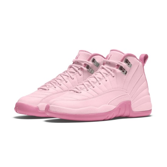 Air Jordan 12 Retro GS 'Pearl Pink' 2025 510815-600 Air Jordan 12 Retro GS 'Pearl Pink' 2025 510815-600