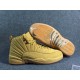 Nike PSNY X AIR JORDAN 12 "WHEAT" AA1233-700