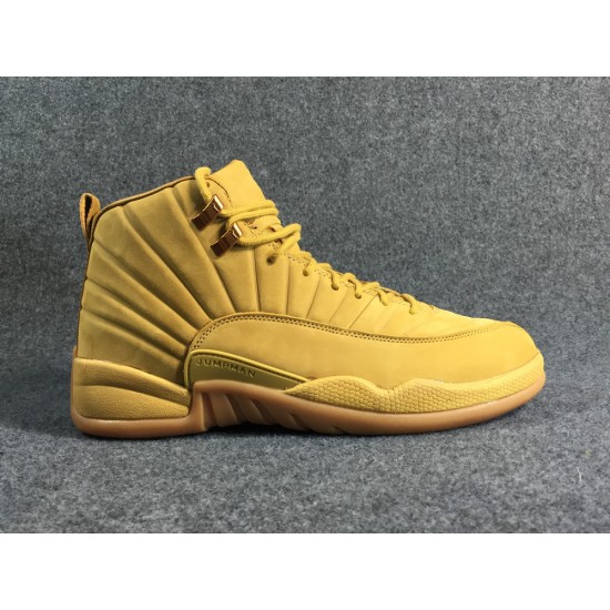 Nike PSNY X AIR JORDAN 12 "WHEAT" AA1233-700