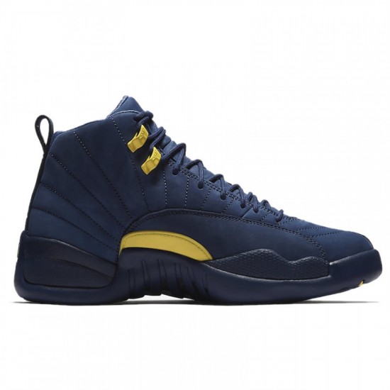 Nike AIR JORDAN 12 "MICHIGAN" BQ3180-407