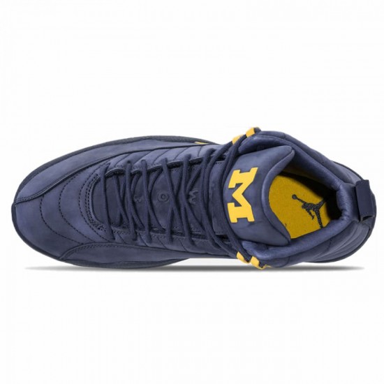 Nike AIR JORDAN 12 "MICHIGAN" BQ3180-407