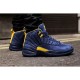 Nike AIR JORDAN 12 "MICHIGAN" BQ3180-407