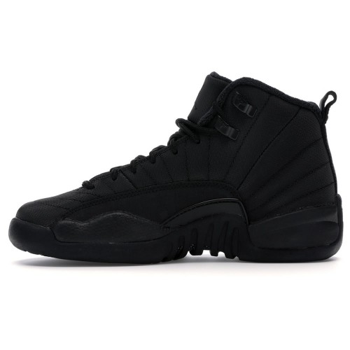 Nike AIR JORDAN 12 "WINTERIZED" TRIPLE BLACK 2018 PRICE BQ6851-001