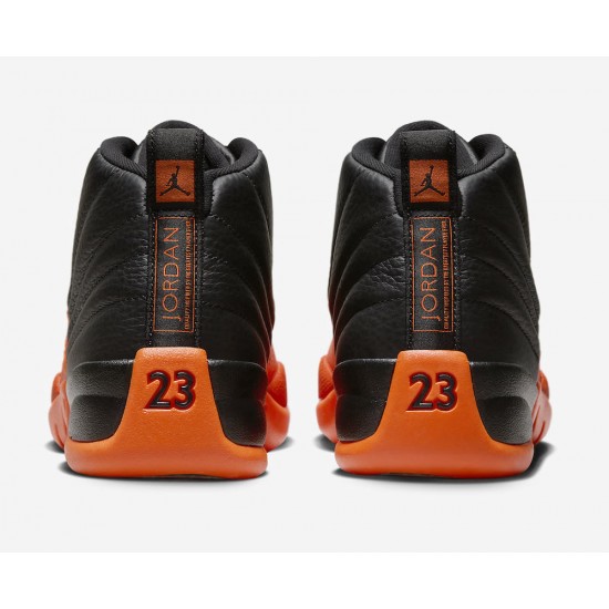 AIR JORDAN 12 'BRILLIANT ORANGE' 2023 FD9101-081