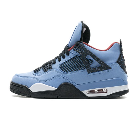 NIKE TRAVIS SCOTT CACTUS JACK X AIR JORDAN 4 "HOUSTON OILERS" 308497-406 NIKE TRAVIS SCOTT CACTUS JACK X AIR JORDAN 4 "HOUSTON OILERS" 308497-406