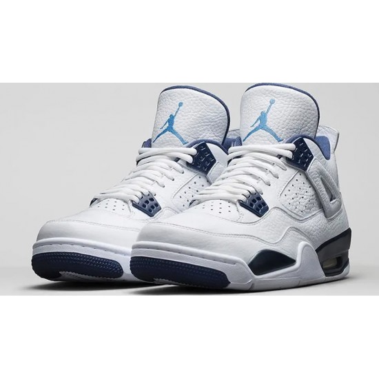 Nike Air Jordan 4 Retro Columbia LEGEND BLUE 2015 314254-107