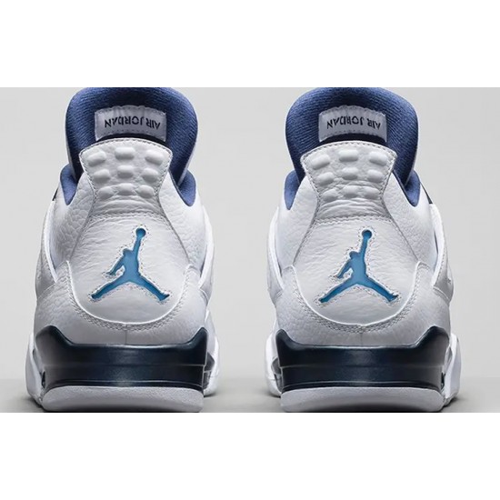 Nike Air Jordan 4 Retro Columbia LEGEND BLUE 2015 314254-107 Nike Air Jordan 4 Retro Columbia LEGEND BLUE 2015 314254-107