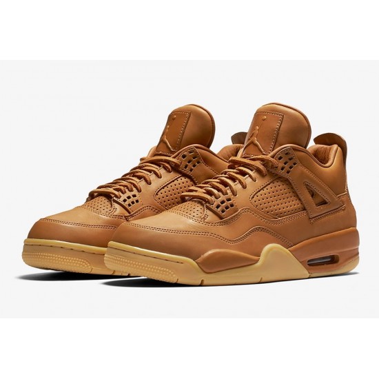 AIR JORDAN 4 PREMIUM 'WHEAT' 2016 819139-205