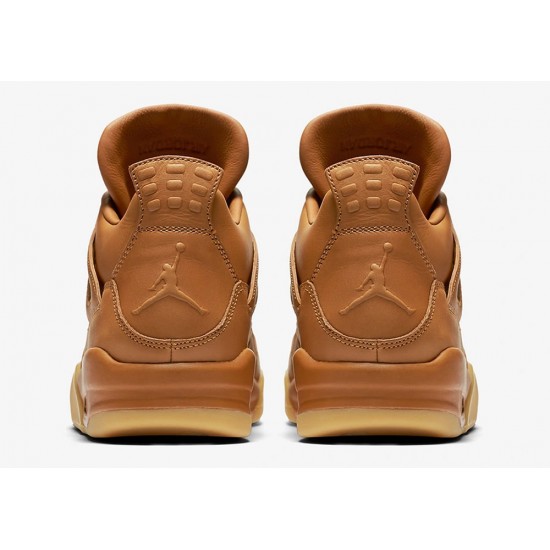 AIR JORDAN 4 PREMIUM 'WHEAT' 2016 819139-205