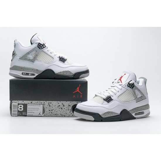 Nike Air Jordan 4 Retro OG 'White Cement' 840606-192 