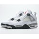 Nike Air Jordan 4 Retro OG 'White Cement' 840606-192 