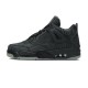 Nike Air Jordan 4 Retro KAWS Black 930155-001