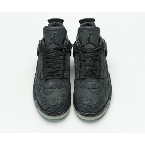 Nike Air Jordan 4 Retro KAWS Black 930155-001