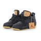 Air Jordan 4 Retro Levis black jeans 2025 A02571-001