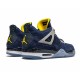 AIR JORDAN 4 RETRO 'MICHIGAN WOLVERINES' PE AJ4-1036660