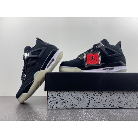 EMINEM X CARHARTT X AIR JORDAN 4 RETRO 'BLACK CHROME' 2015 AJ4-582314